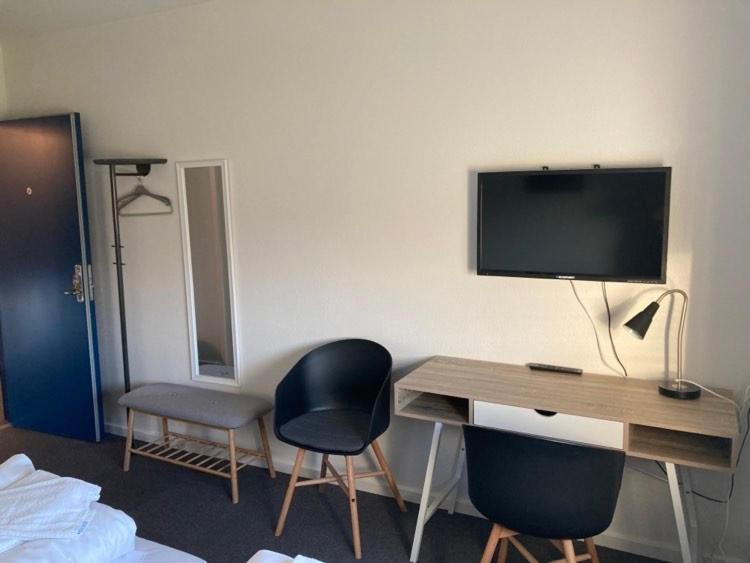 Motel Trafikcenter Saeby מראה חיצוני תמונה