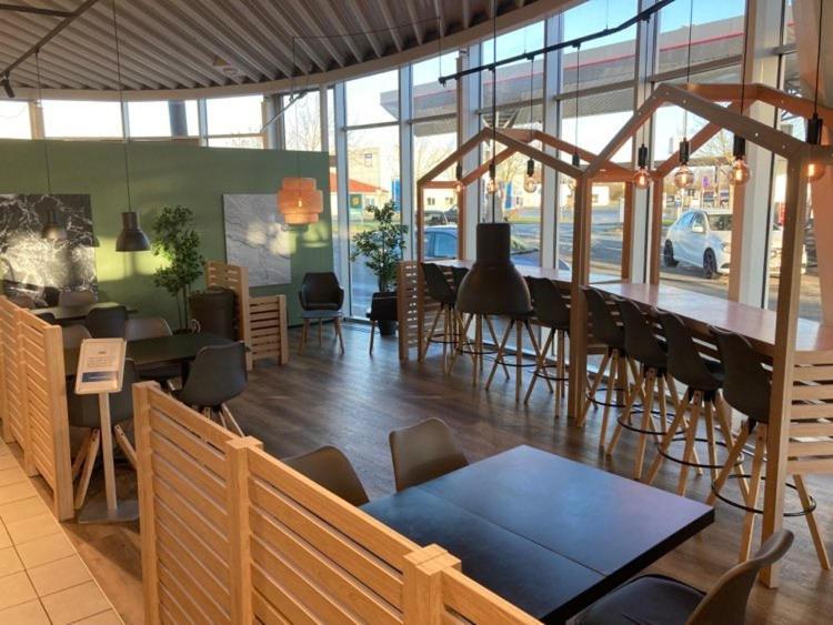 Motel Trafikcenter Saeby מראה חיצוני תמונה