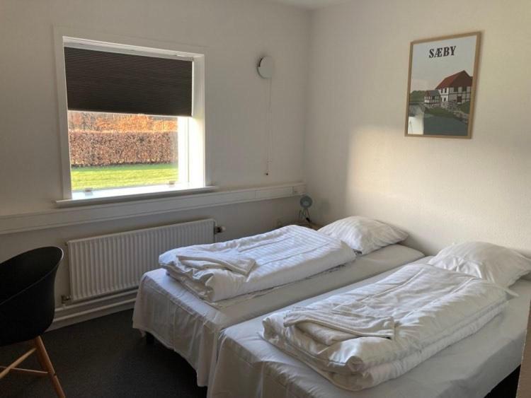 Motel Trafikcenter Saeby מראה חיצוני תמונה