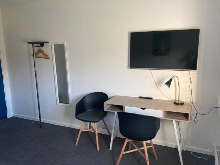 Motel Trafikcenter Saeby מראה חיצוני תמונה