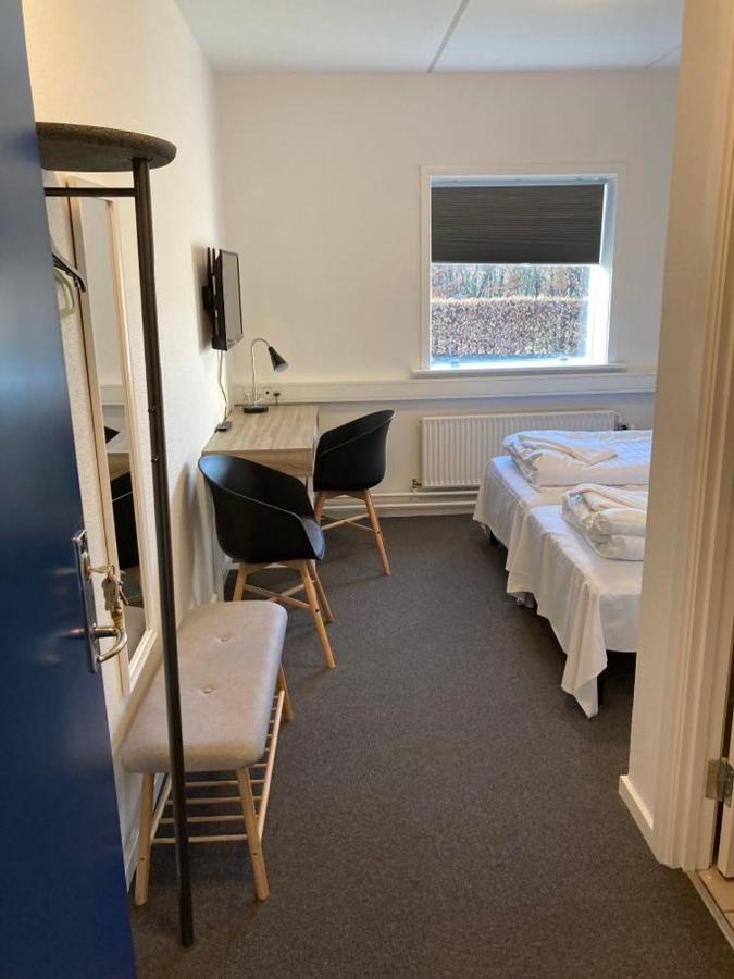 Motel Trafikcenter Saeby מראה חיצוני תמונה