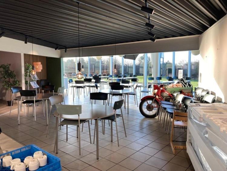 Motel Trafikcenter Saeby מראה חיצוני תמונה